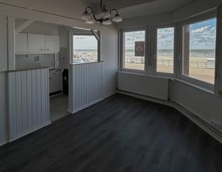 Appartement met 2 kamers Te huur Koksijde