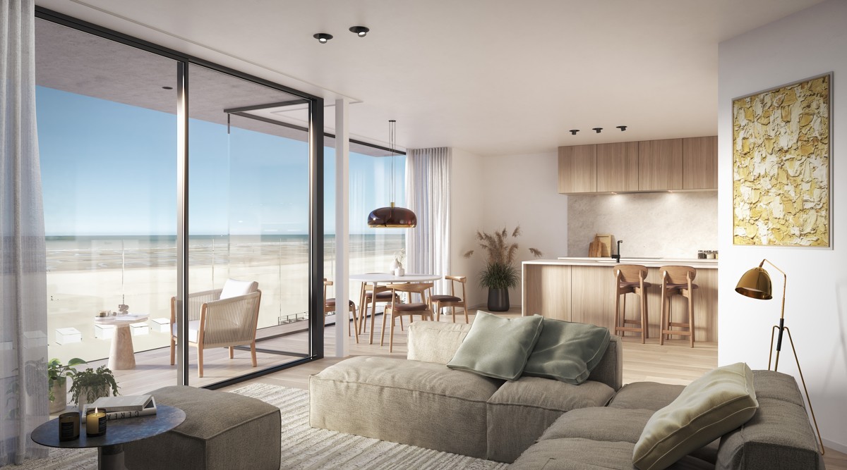 Appartement mit 2 Zimmer