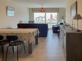 Appartement met 2 kamers Te huur Koksijde