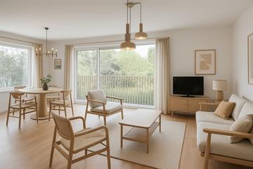 Appartement avec 2 chambres à vendre Coxyde